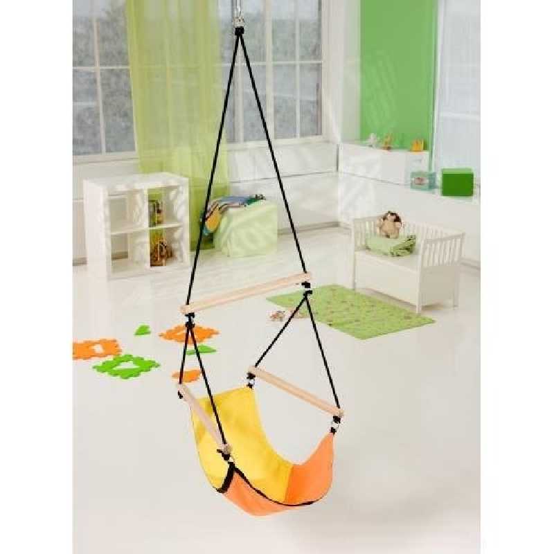 Fauteuil suspendu pour enfant Kid's Swinger Jaune Amazonas Fauteuil suspendu pour enfant Kid's Swinger Jaune Amazonas