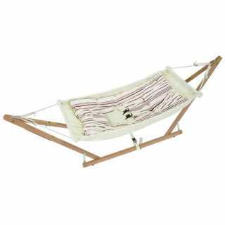 Couverture doublée pour hamacs bébé Sunny Cacao Amazonas