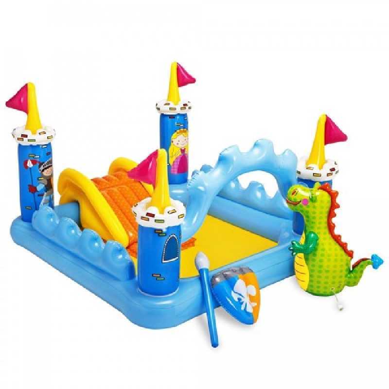 Aire de jeux château médiéval Intex Aire de jeux château médiéval Intex