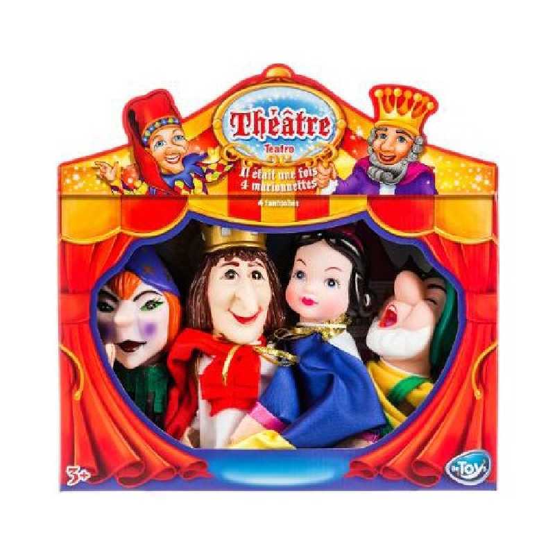 Marionnettes à main Théatre Blanche Neige et ses 7 nains Be Toys Marionnettes à main Théatre Blanche Neige et ses 7 nains Be Toys
