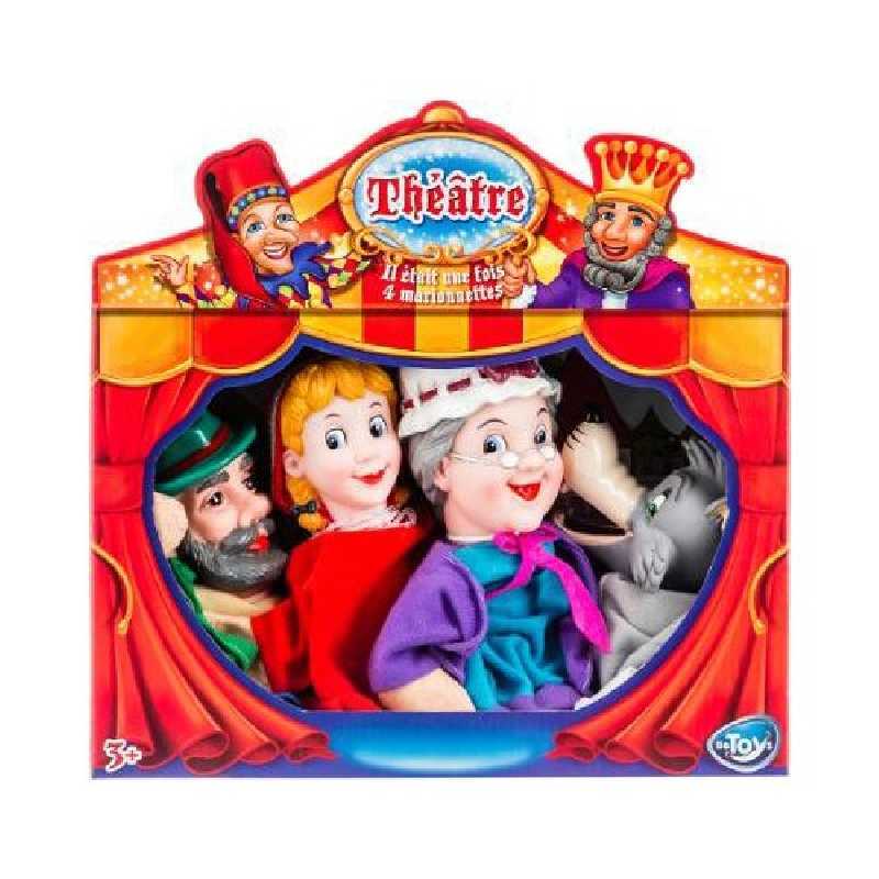 Marionnettes à main Théatre Chaperon Rouge Be Toys Marionnettes à main Théatre Chaperon Rouge Be Toys