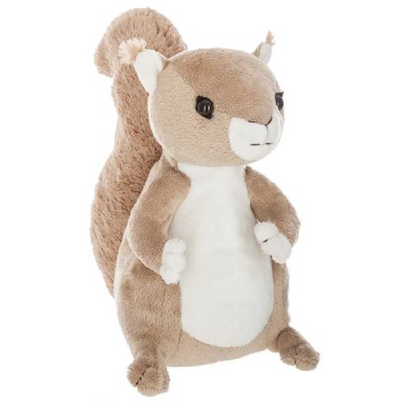 Peluche Ecureuil Marron 20 cm Atmosphera