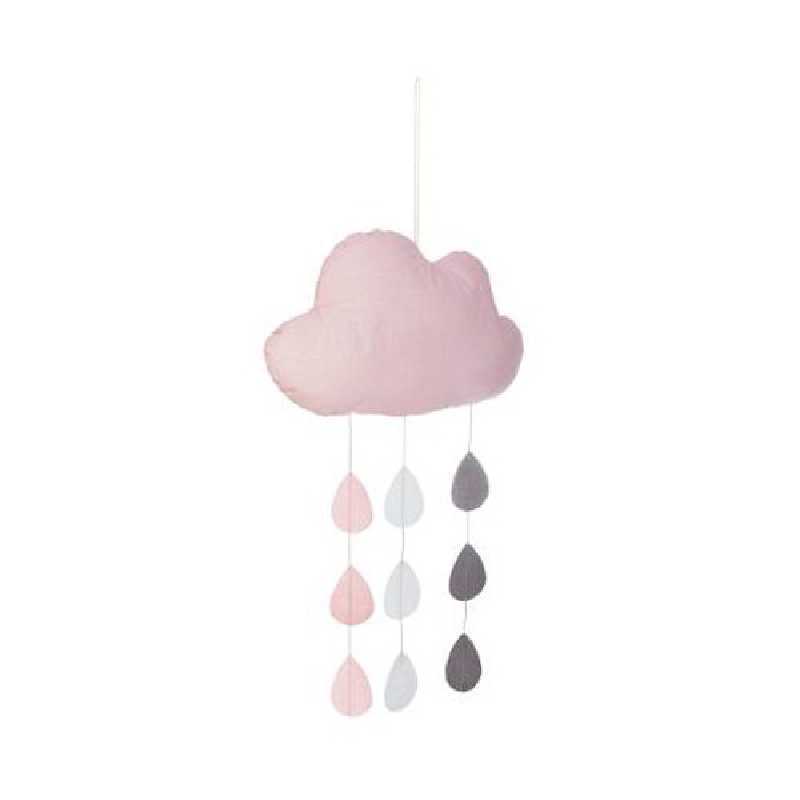Nuage et gouttes suspendues Rose Atmosphera Nuage et gouttes suspendues Rose Atmosphera