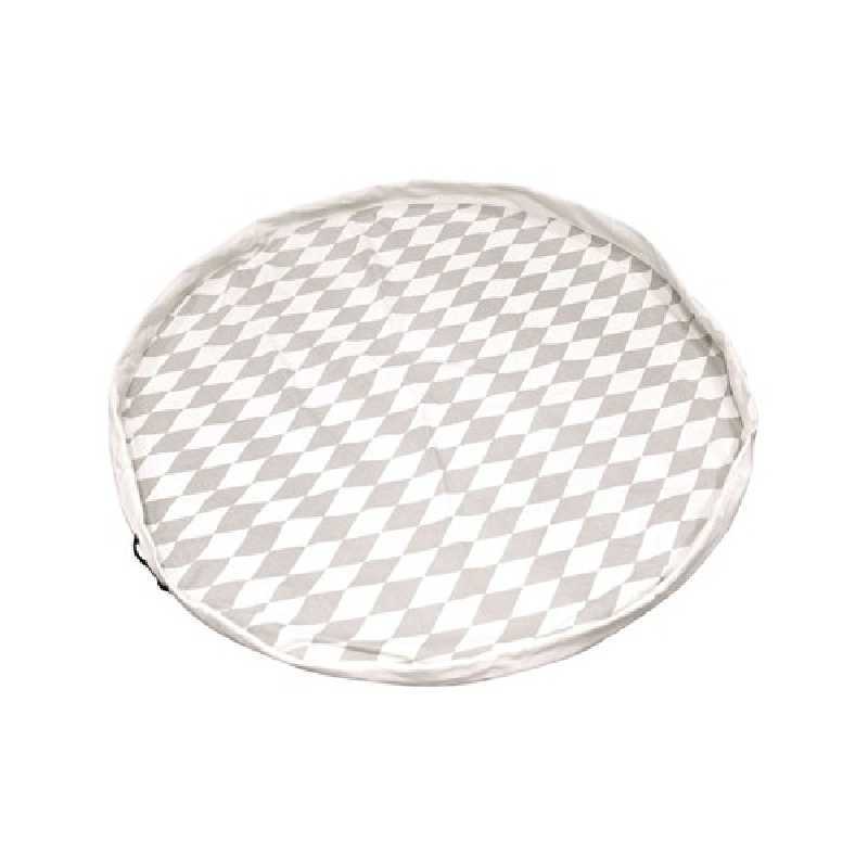 Tapis sac de rangement 120 cm The Home Deco Kids Tapis sac de rangement 120 cm The Home Deco Kids