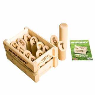 Jeux de Quilles de Luxe - Mölkky