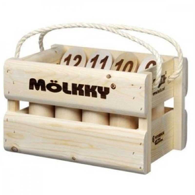 Jeux de Quilles de Luxe Mölkky