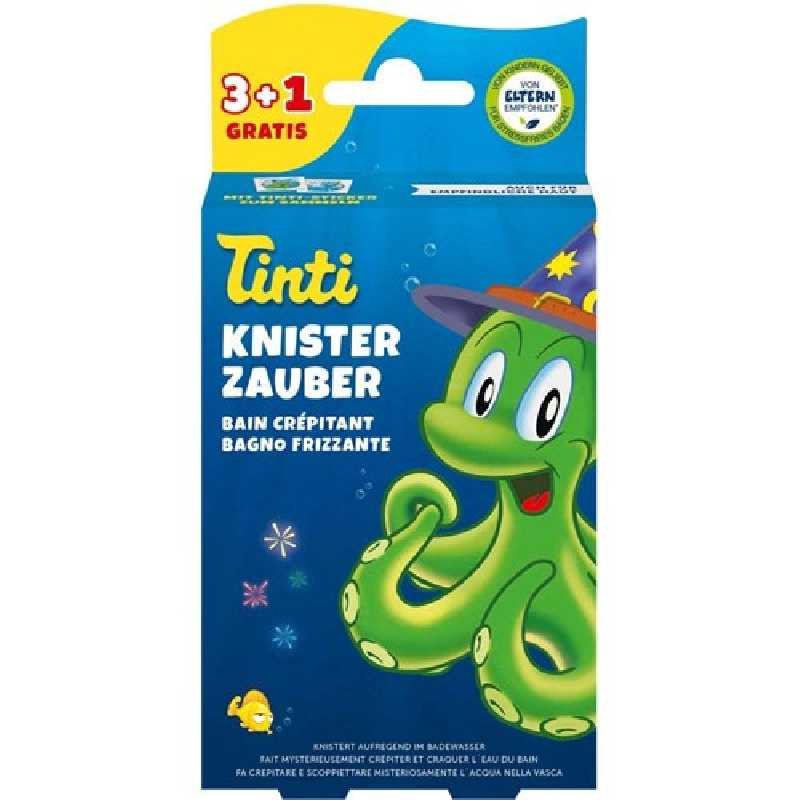 Bain Crépitant 3+1 pour enfant Tinti Bain Crépitant 3+1 pour enfant Tinti