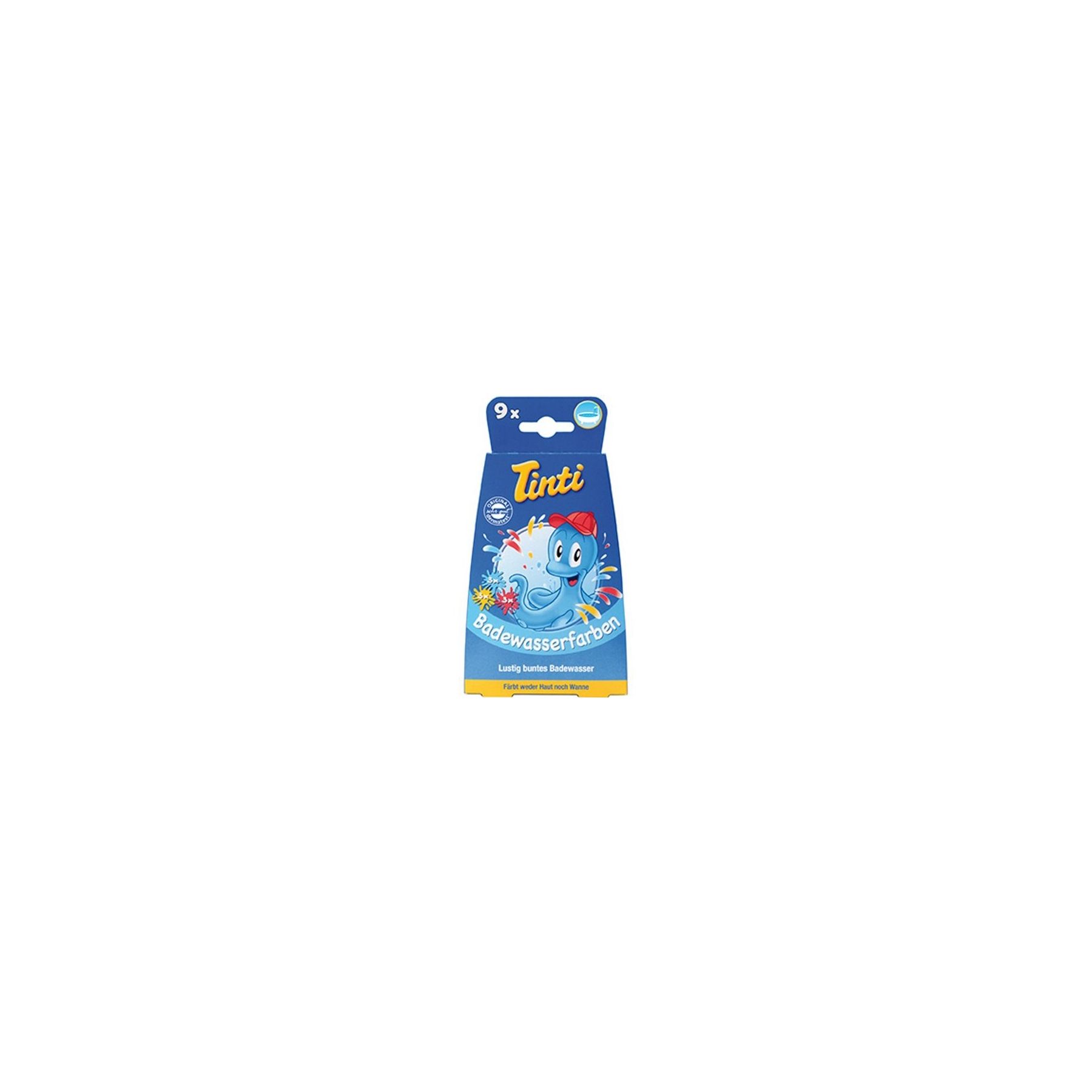 Couleurs en pastilles pour le bain Boîte de 9 Tinti Couleurs en pastilles pour le bain Boîte de 9 Tinti