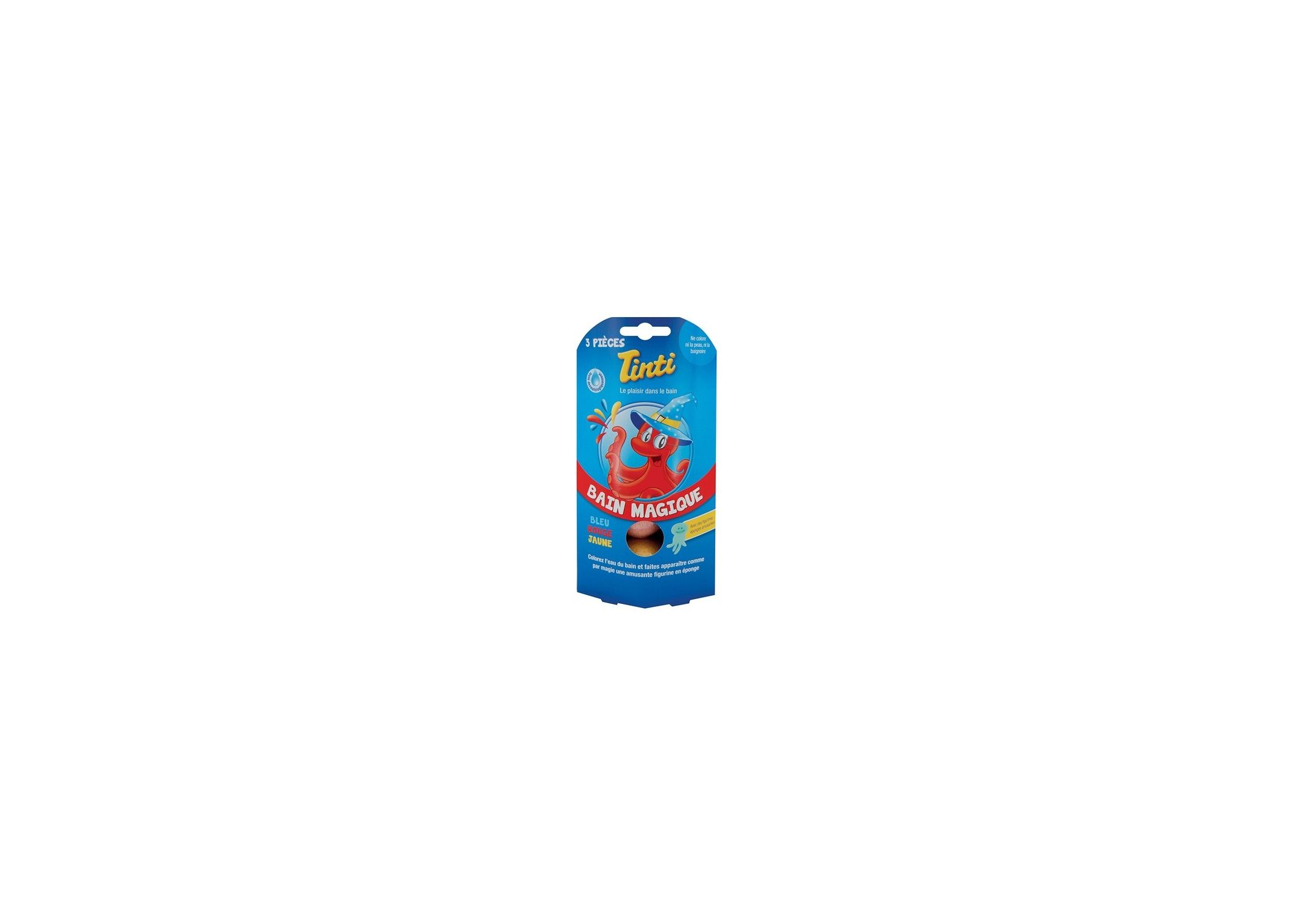 Bain Magique 3 Boules en 3 couleurs Tinti Bain Magique 3 Boules en 3 couleurs Tinti