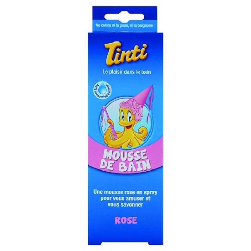 Mousse de bain rose Tinti Mousse de bain rose Tinti