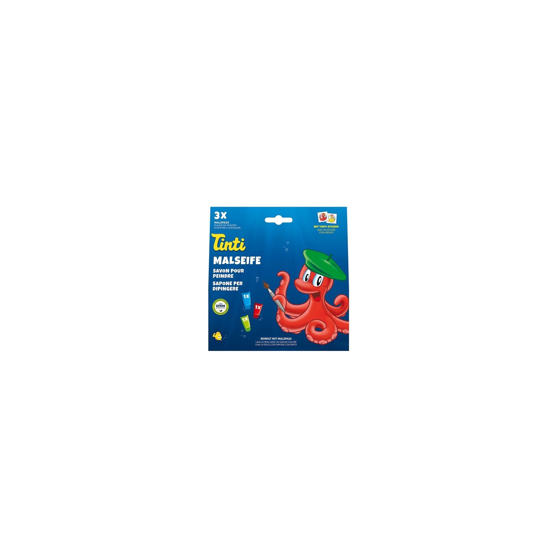 Pack de 3 savons pour peindre Tinti Pack de 3 savons pour peindre Tinti