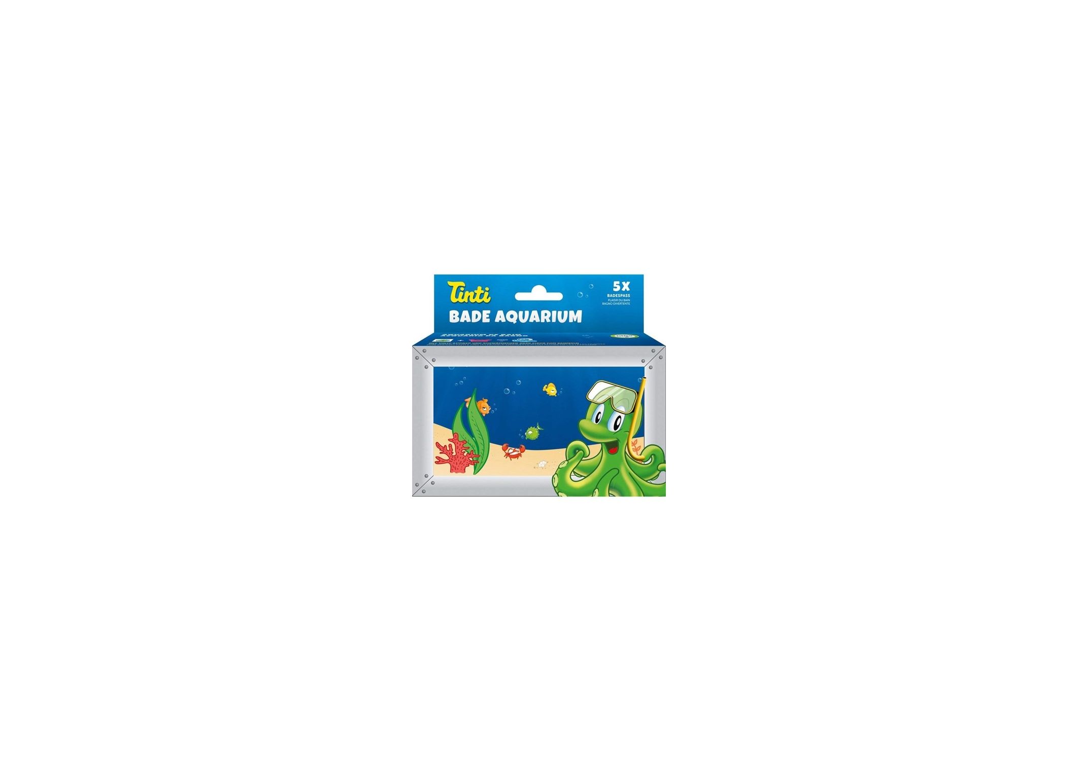 Aquarium de bain Tinti