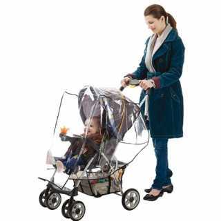 Habillage Pluie Poussette Simple Bébé Buki