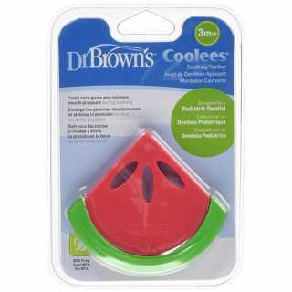 Anneau de Dentition Soulageant Pastèque Coolees 3m+ - Dr Brown's