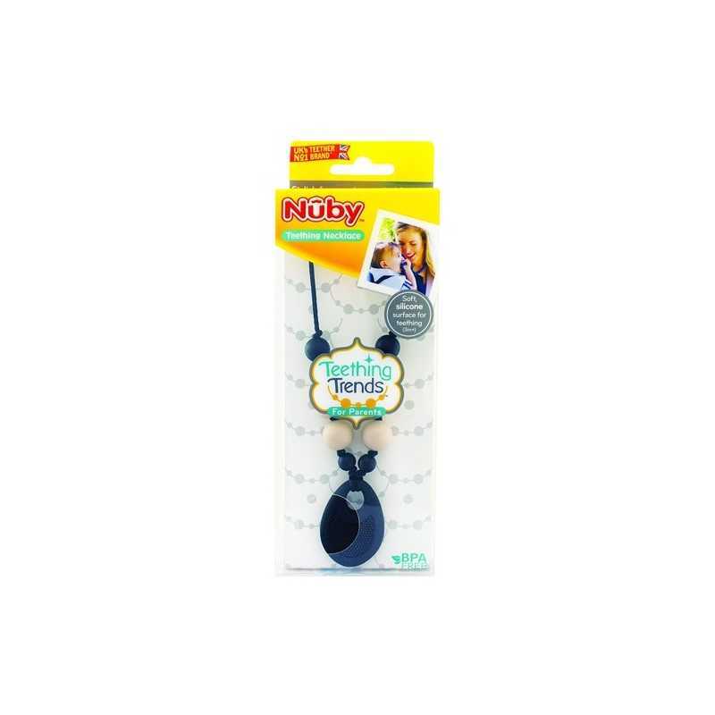 Collier De Dentition Pour Bebe 3m Nuby Collier De Dentition Pour Bebe 3m Nuby