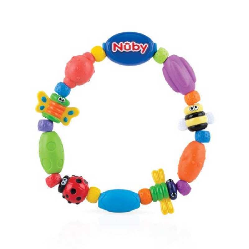 Anneau de Dentition Rigide et Souple Bug-a-Loop Nuby Anneau de Dentition Rigide et Souple Bug-a-Loop Nuby