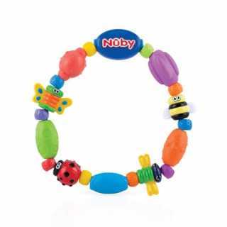 Anneau de Dentition Rigide et Souple Bug-a-Loop Nuby