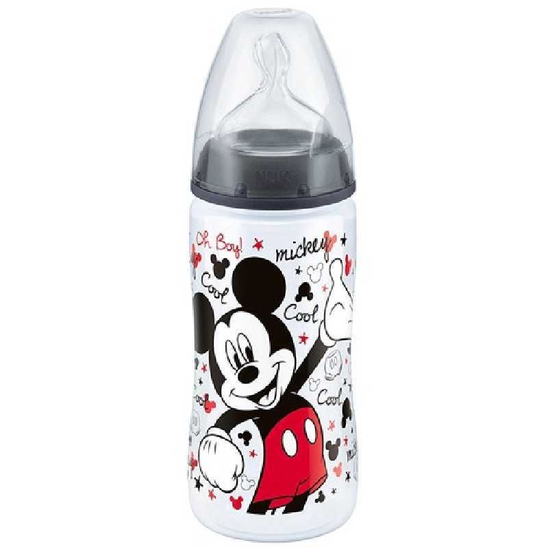 Biberon Bebe First Choise Mickey Mouse 300 Ml Nuk