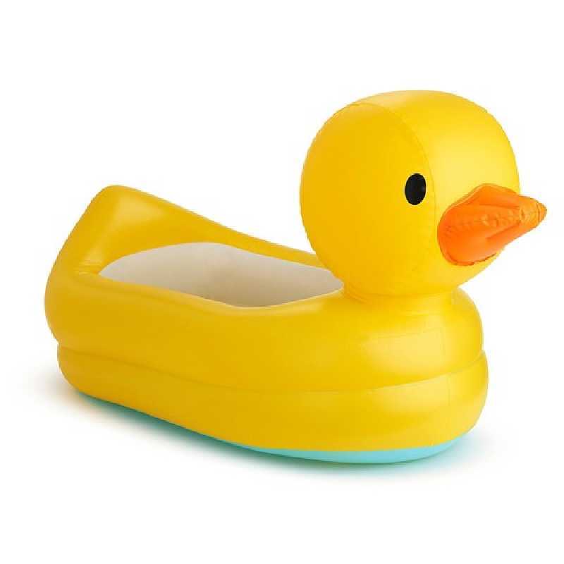 Baignoire Gonflable en Forme de Canard Thermosensible Munchkin Baignoire Gonflable en Forme de Canard Thermosensible Munchkin
