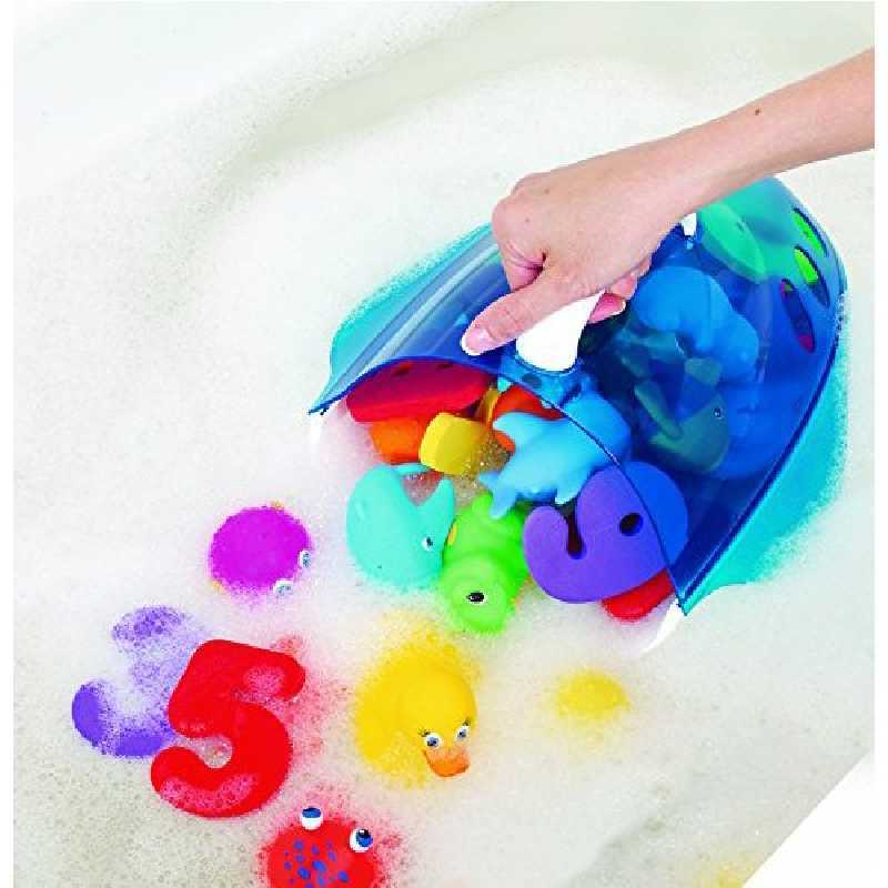 Range Jouets de Bain Baleine Munchkin