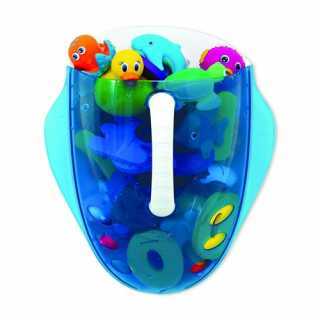 DIDOU Jouet de bain bébé épuisette filet de pêche 5 jeux animaux colorés -  Jeux d'éveil - Puériculture - Enfants, jouets et jeux