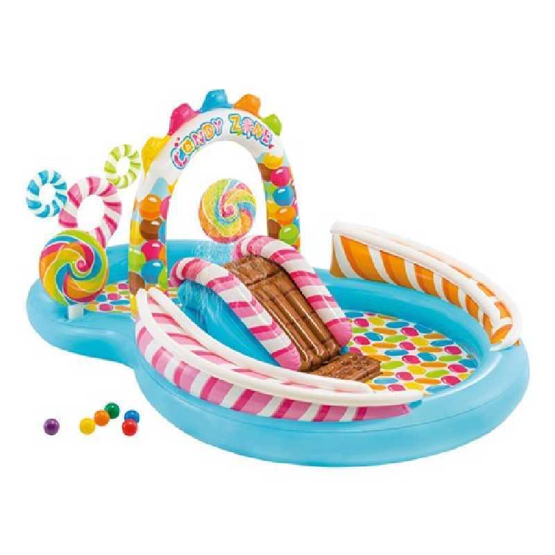 Aire de jeux royaume des bonbons Intex Aire de jeux royaume des bonbons Intex