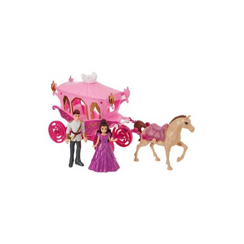 Carrosse de princesse BeToys