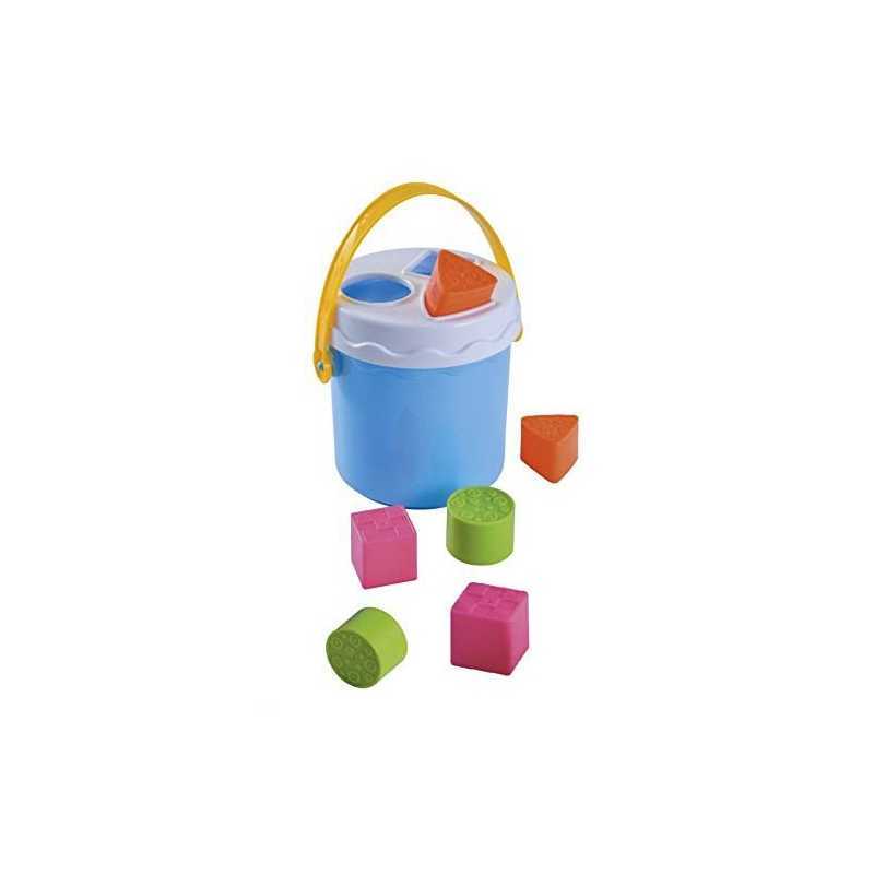 Jeu d'éveil Boîte à formes bébé BeToys