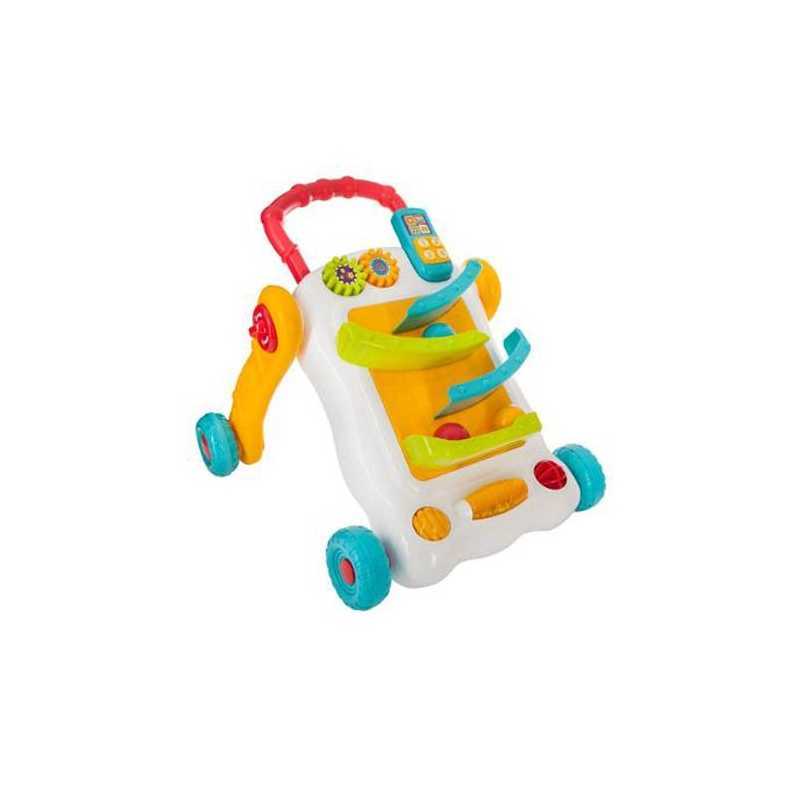 Trotteur 2 en 1 Super centre d'activités BeToys