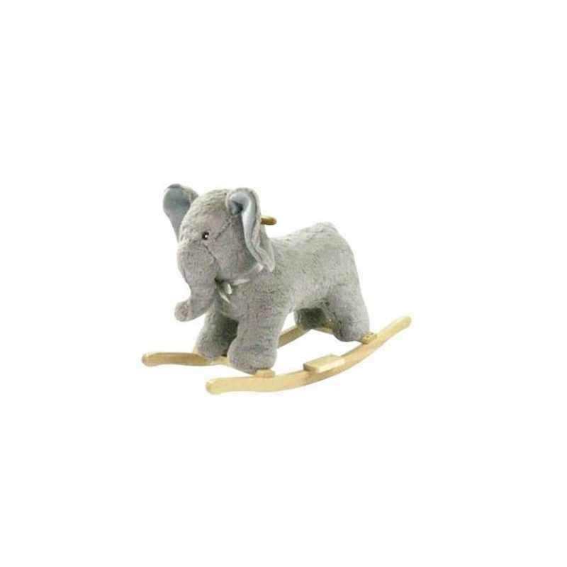 Elephant à bascule en bois BeToys