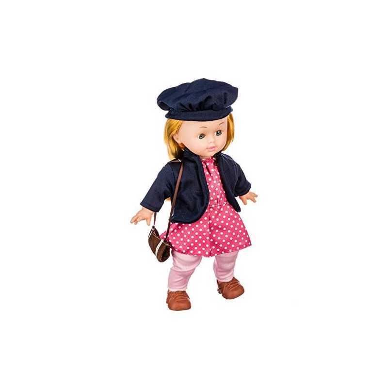Poupée Classique H36 Chapeau Bleu BeToys Poupée Classique H36 Chapeau Bleu BeToys