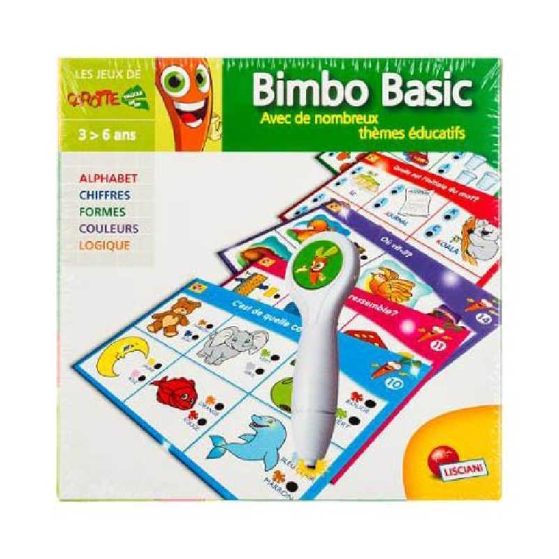 Jeu interactif avec stylo électronique Bimbo Basic BeToys Jeu interactif avec stylo électronique Bimbo Basic BeToys