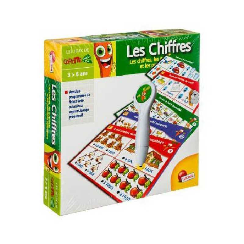 Jeu interactif avec stylo électronique Chiffres BeToys Jeu interactif avec stylo électronique Chiffres BeToys