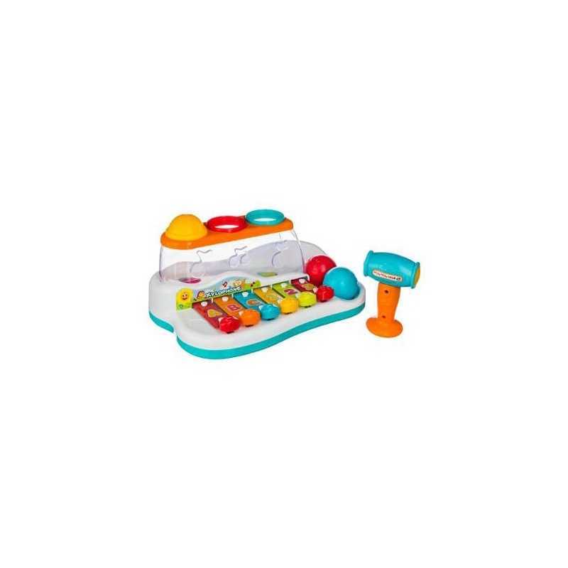 Jeu de marteau et xylophone BeToys