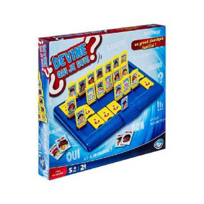 Jeu de Société Dévine qui est-ce? BeToys Jeu de Société Dévine qui est-ce? BeToys