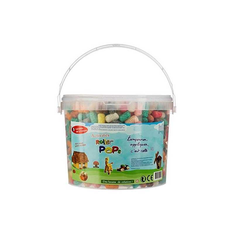 Magic Pop à coller - Activité enfant - 1000 pièces BeToys Magic Pop à coller - Activité enfant - 1000 pièces BeToys