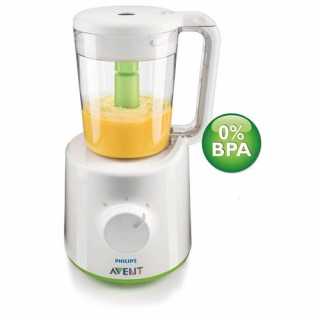 Robot cuiseur-mixeur 2 en 1 Philips Avent