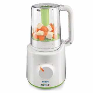 Robot cuiseur-mixeur 2 en 1 Philips Avent