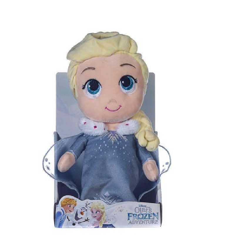 Peluche Elsa Reine des Neiges 25,4 cm Disney