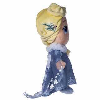 Peluche Elsa Reine des Neiges 25,4 cm Disney 