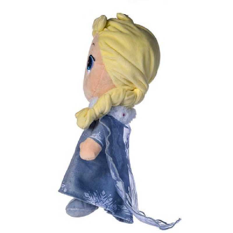 Peluche Elsa Reine des Neiges 25,4 cm Disney 