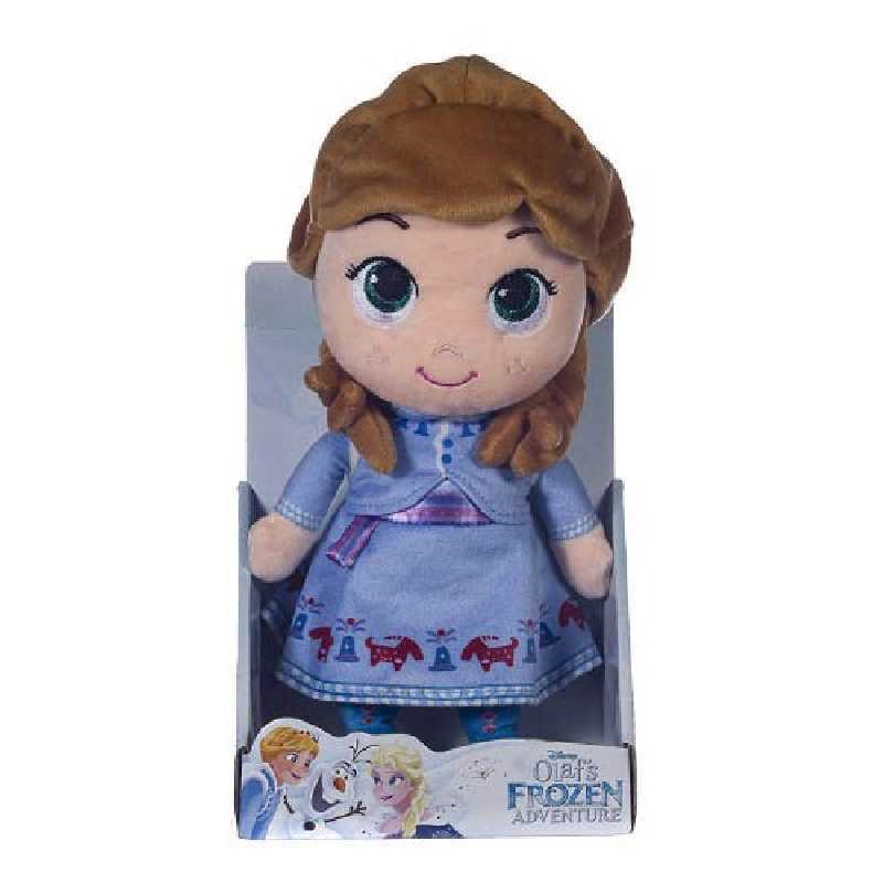 Peluche Anna Reine des Neiges 25,4 cm Disney