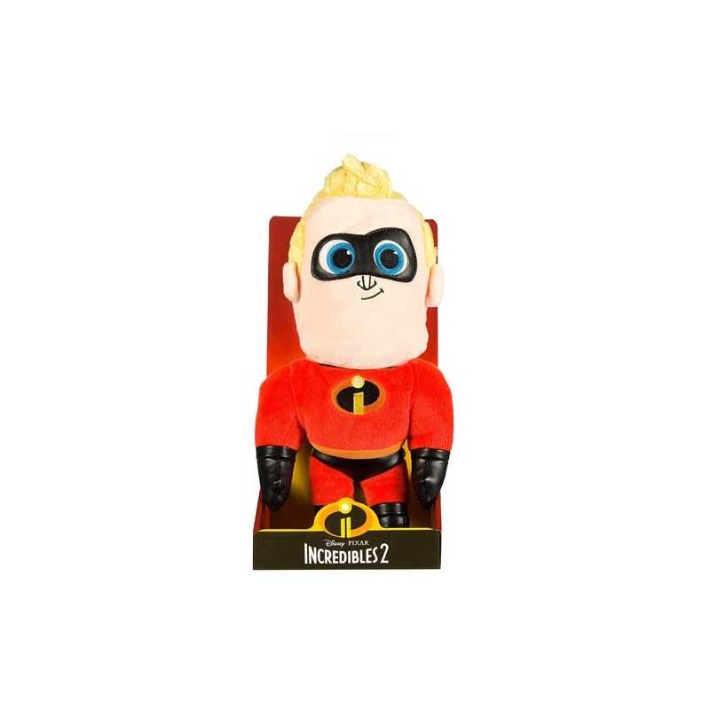 Peluche Bob 25 cm Incredibles 2 Disney