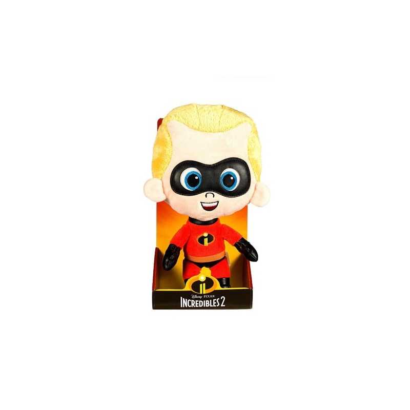 Peluche Dash 25 cm Incredibles 2 Disney