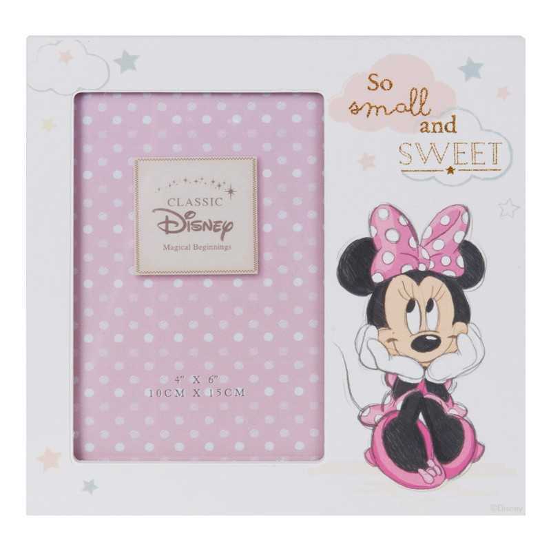 Cadre photo Magical Beginnings 10 x 15 Minnie Mouse Disney