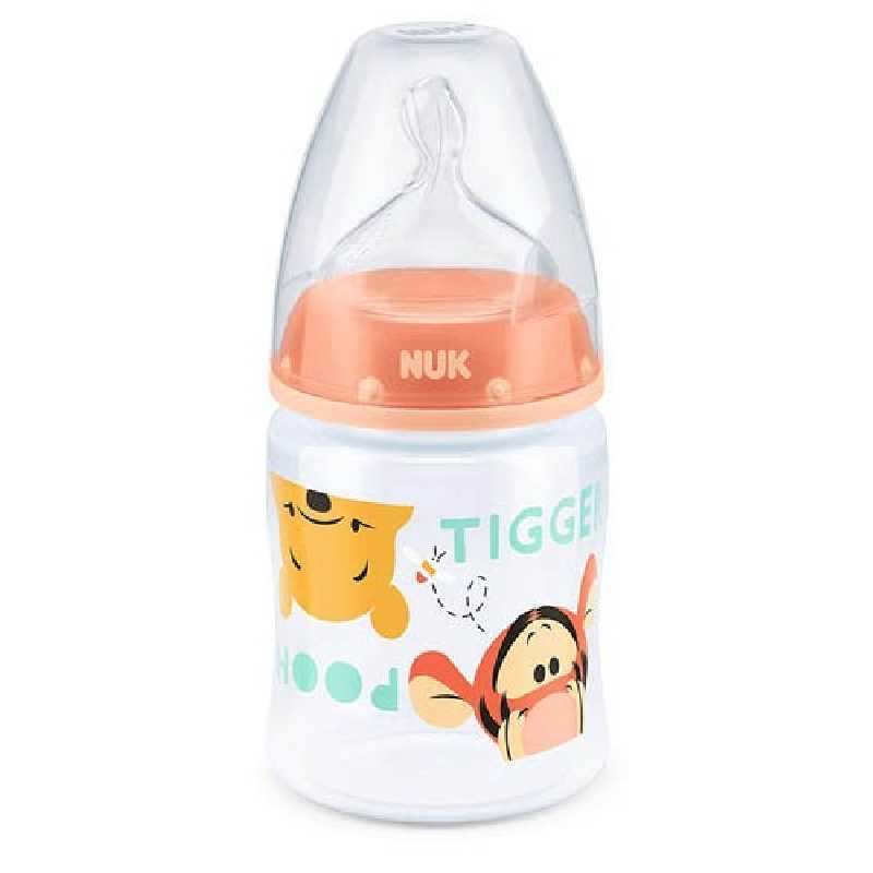 Biberon First Choice Winnie l'Ourson 150ml 0-6 mois Nuk