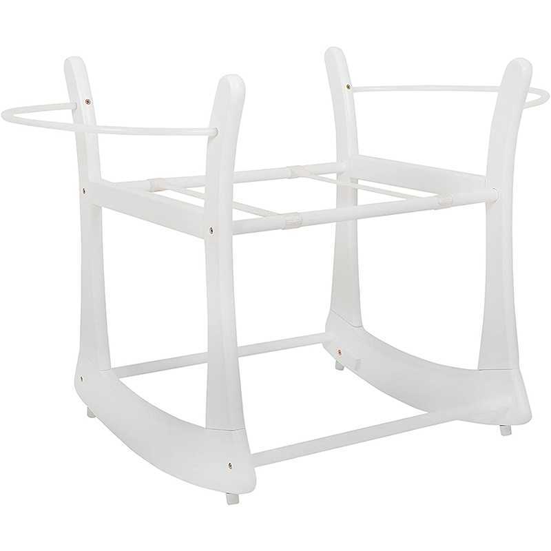 Support pour couffin à bascule Blanc East Coast Nursery Support pour couffin à bascule Blanc East Coast Nursery