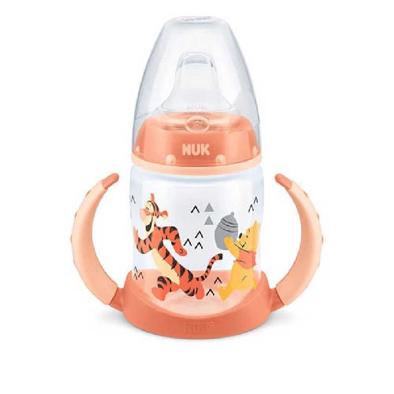 Biberon First Choice Winnie l'Ourson 150ml 6-18 mois Nuk