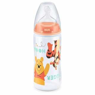 Biberon First Choice Winnie l'Ourson 300ml 0-6 mois Nuk