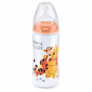 Biberon First Choice Winnie l'Ourson 300ml 0-6 mois Nuk